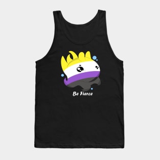 Nonbinary Flapjack Octopus Tank Top